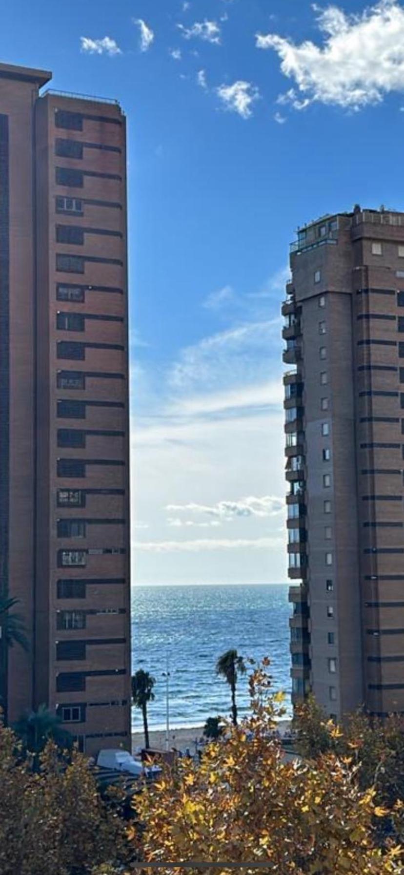 Apartamento Las Olas Playa De Levante Benidorm Exteriör bild