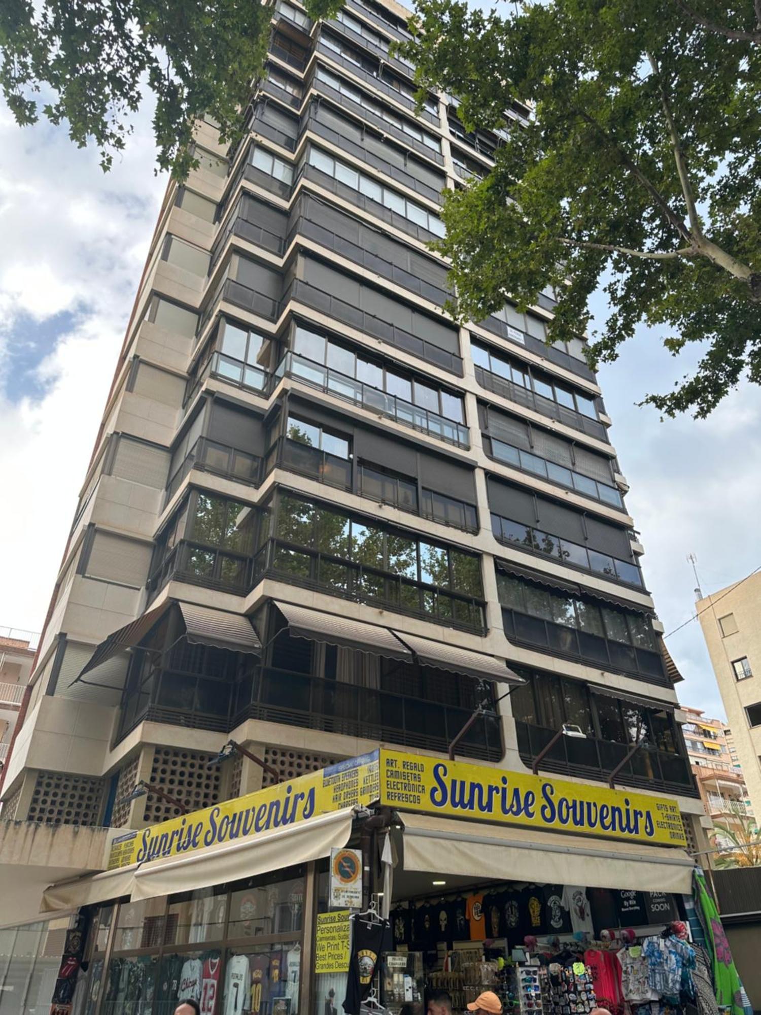 Apartamento Las Olas Playa De Levante Benidorm Exteriör bild