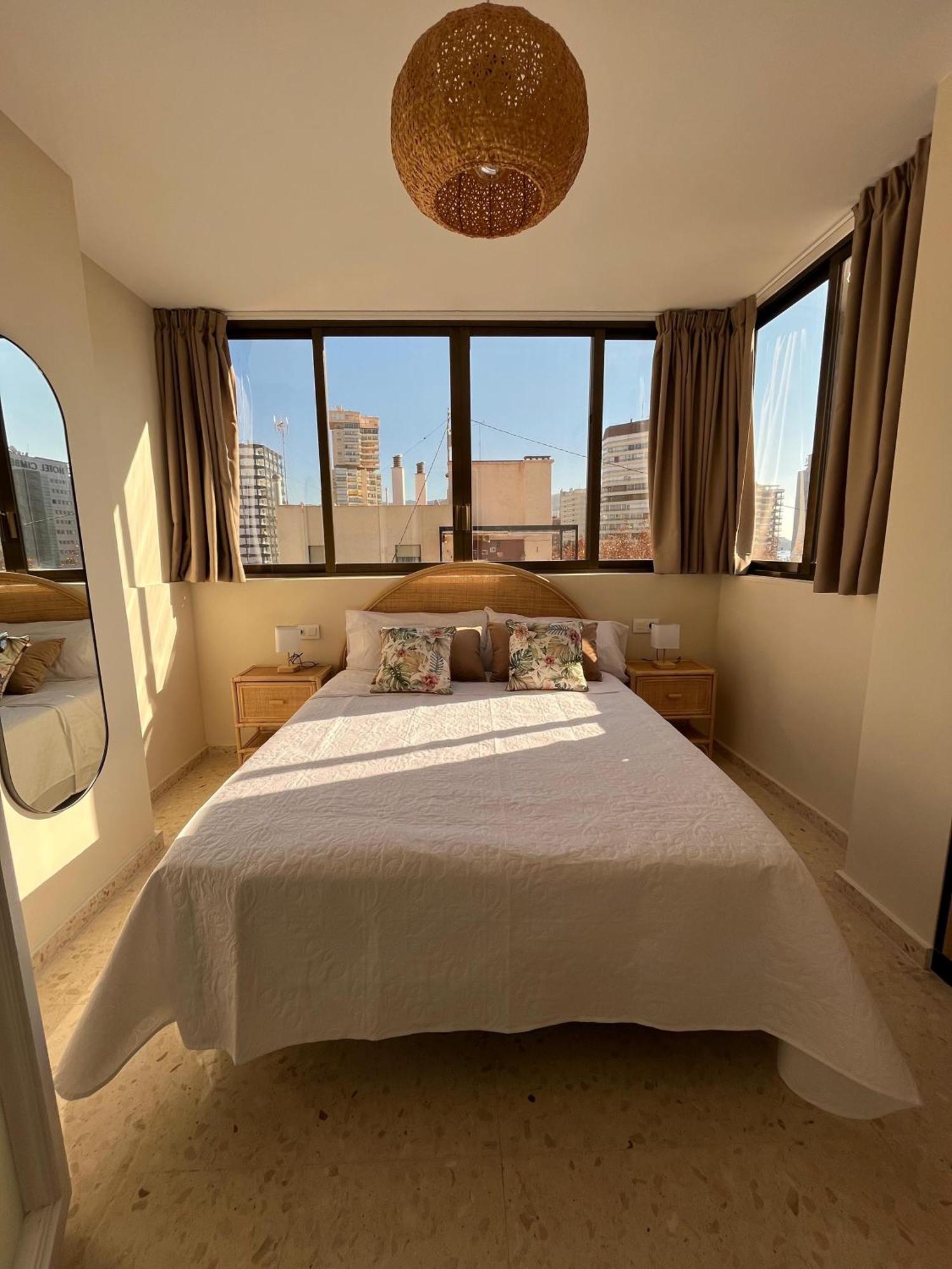 Apartamento Las Olas Playa De Levante Benidorm Exteriör bild