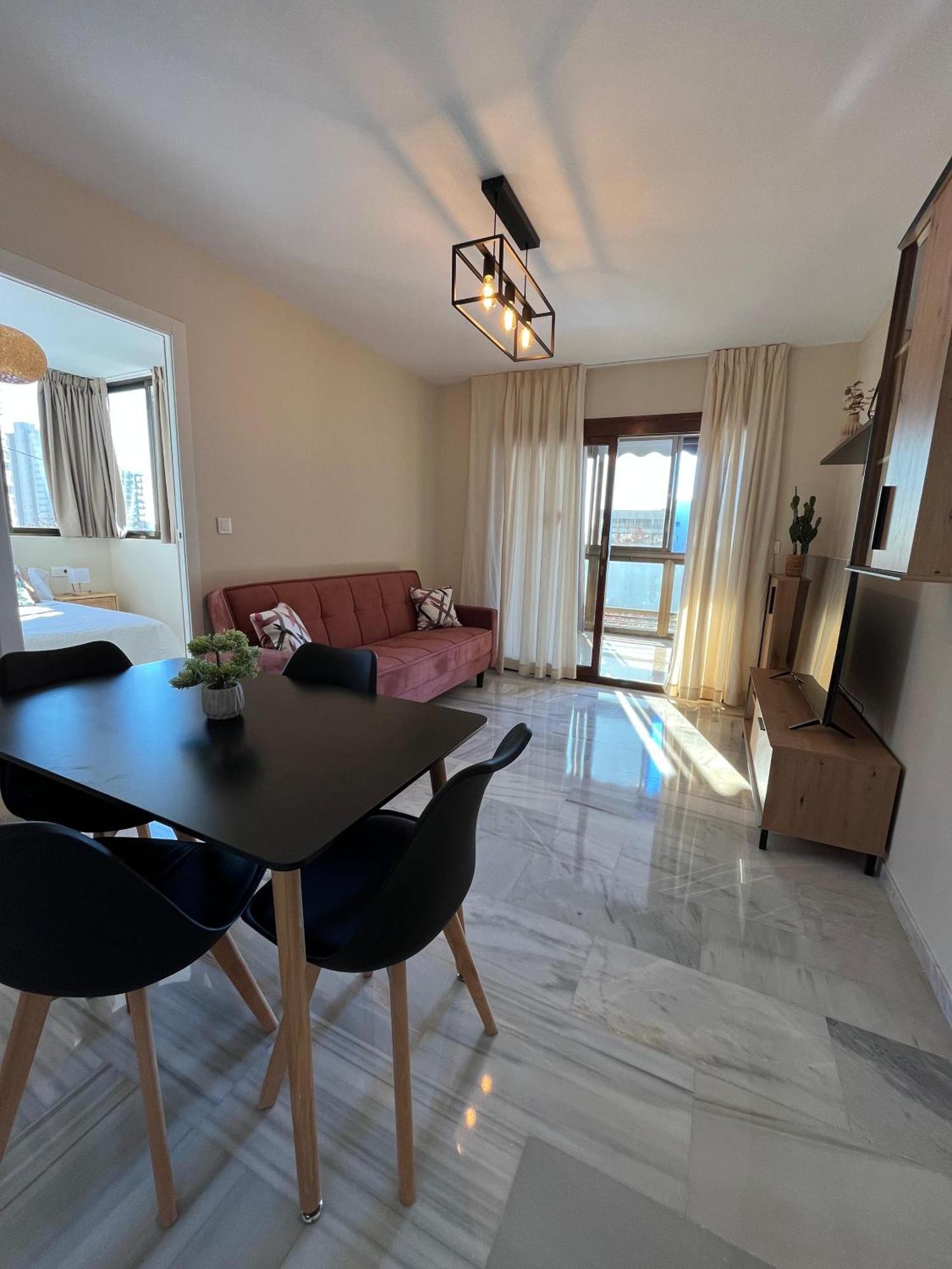Apartamento Las Olas Playa De Levante Benidorm Exteriör bild