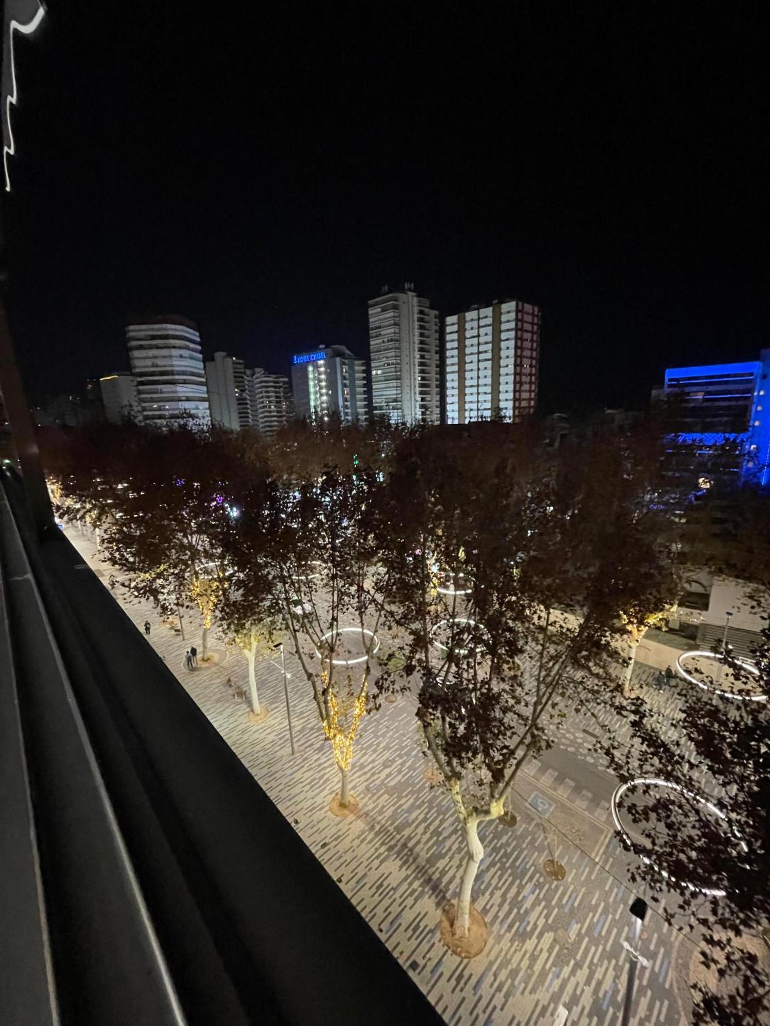 Apartamento Las Olas Playa De Levante Benidorm Exteriör bild