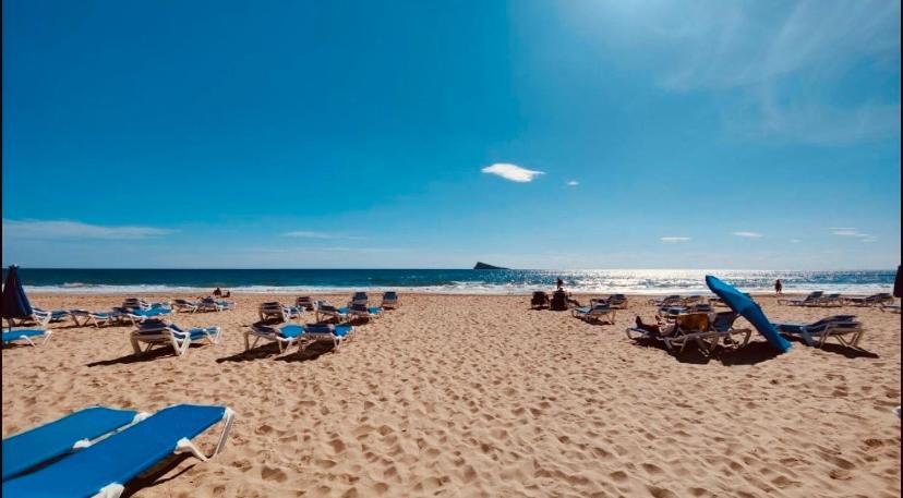 Apartamento Las Olas Playa De Levante Benidorm Exteriör bild