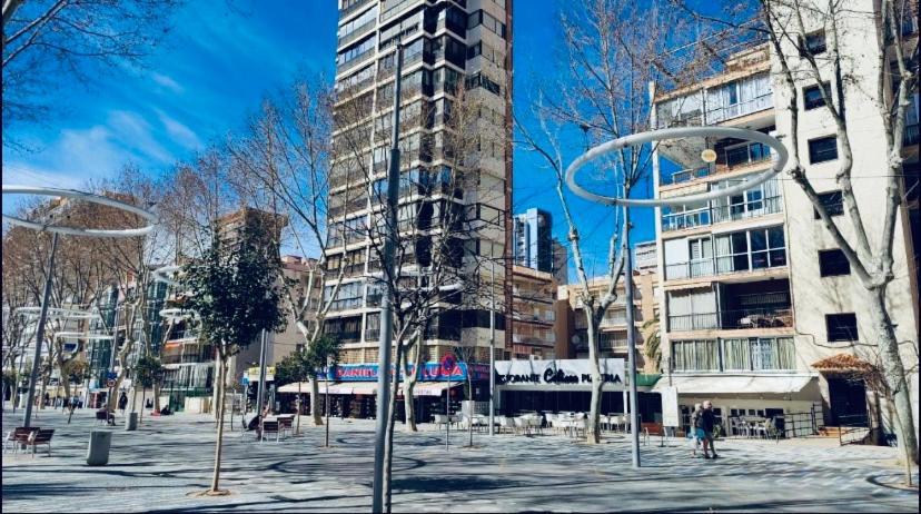 Apartamento Las Olas Playa De Levante Benidorm Exteriör bild